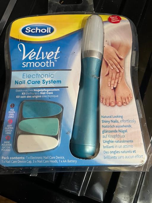 Buy & Sell Becontree Heath East London - Photos for Scholl velvet nail care system
