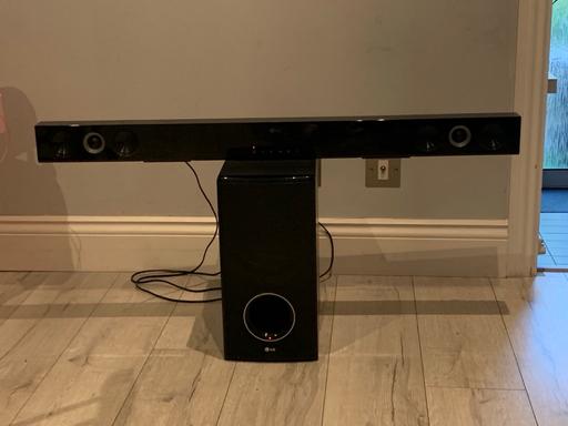 Buy & Sell Thornton Heath Croydon - Photos for LG 300w soundbar and subwoofer NB3520A
