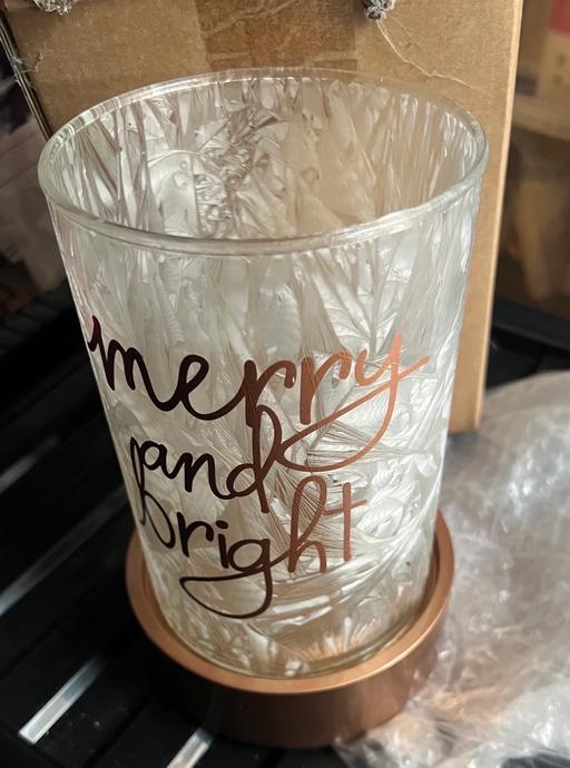 Buy & Sell Romford Havering - Photos for Yankee Candle magical Christmas jar holder