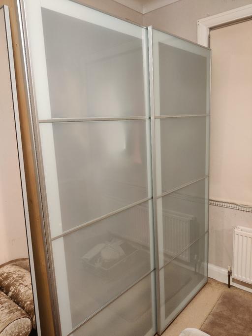 Buy & Sell Netherton Dudley - Photos for IKEA sliding doors with rail 75cm each