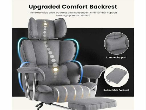 Buy & Sell Hurst Green Dudley - Photos for IWMH Executive Office Chair with Footrest,
