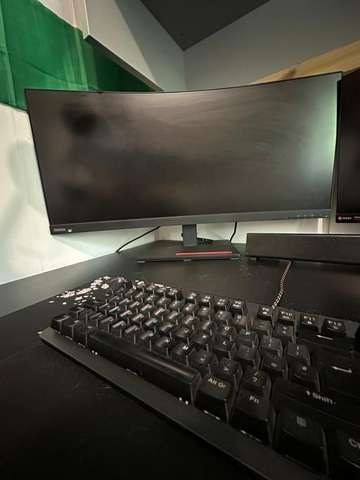 Buy & Sell Rochdale Greater Manchester - Photos for 34’ Inch Curved Widescreen Monitor