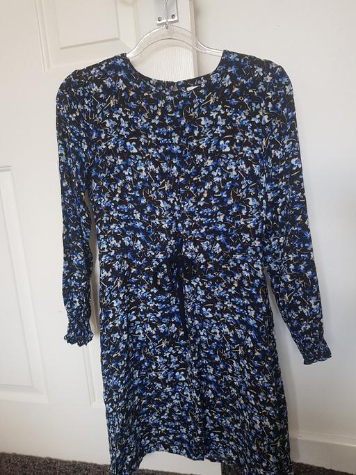Buy & Sell Blakenhall Wolverhampton - Photos for Warehouse blue and black floral dress