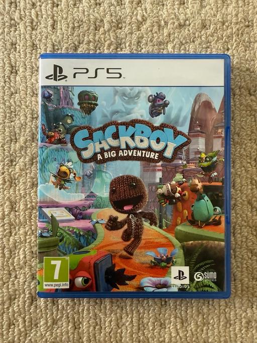 Buy & Sell Bermondsey South East London - Photos for Sackboy PS5 game