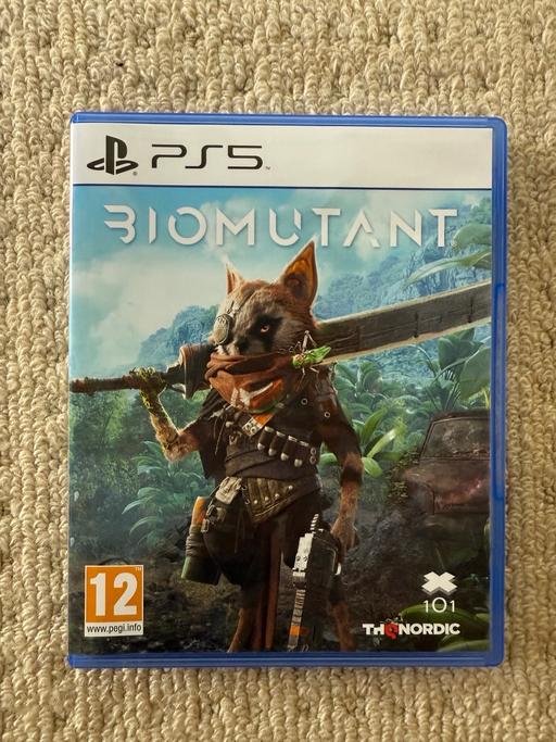 Buy & Sell Bermondsey South East London - Photos for Biomutant PS5 game