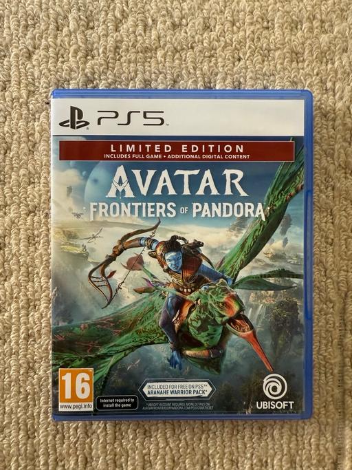 Buy & Sell Bermondsey South East London - Photos for Avatar Frontiers of Pandora PS5 Limited Ed