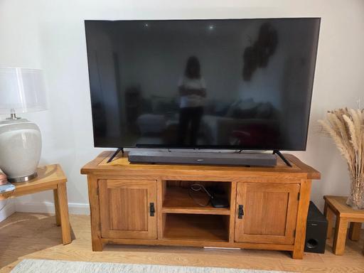 Buy & Sell Rainham Havering - Photos for Oak Furnitureland large tv unit