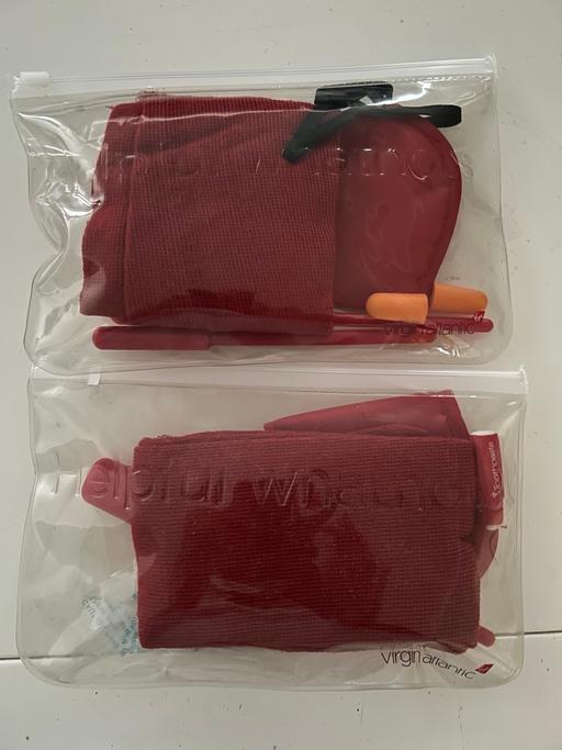 Buy & Sell Hemel Hempstead Dacorum - Photos for Set of 2 Virgin Travel Kits (new)