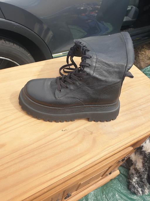 Buy & Sell Telford Telford and Wrekin - Photos for Zara real leather boots