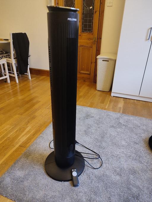 Buy & Sell Hampstead North West London - Photos for Tower fan with remote control - 5 speeds