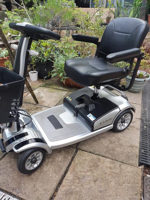 Buy & Sell West Bromwich Sandwell - Photos for Z-Tec Ciao Travel Mobility Scooter