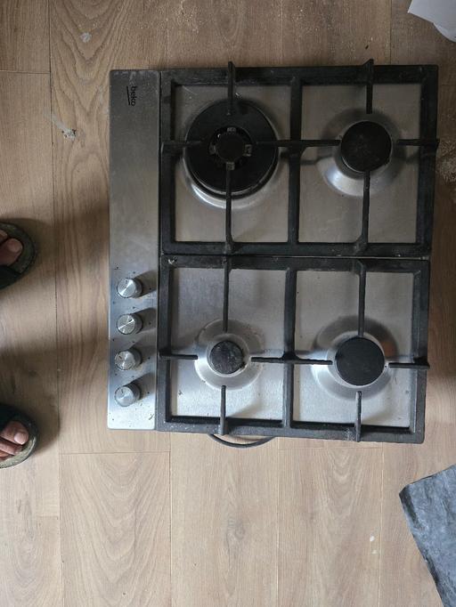 Buy & Sell Birmingham Birmingham - Photos for BEKO GAS STAINLESS STEEL HOB