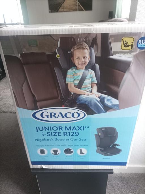 Buy & Sell Manchester City Centre Manchester - Photos for Graco Junior maxi i-size R129 Booster Car
