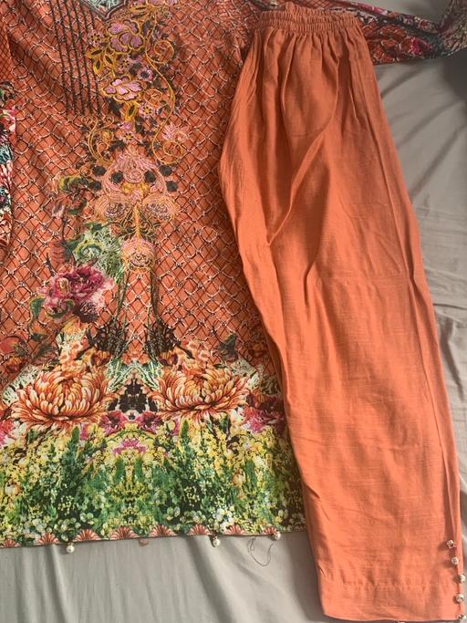 Buy & Sell Alum Rock Birmingham - Photos for Orangy peach shalwar kameez
