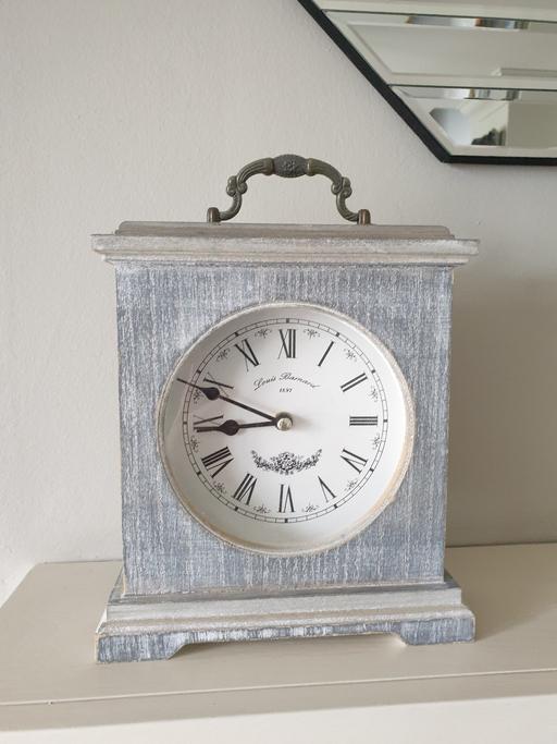 Buy & Sell Scholes Rotherham - Photos for Grey mantle clock