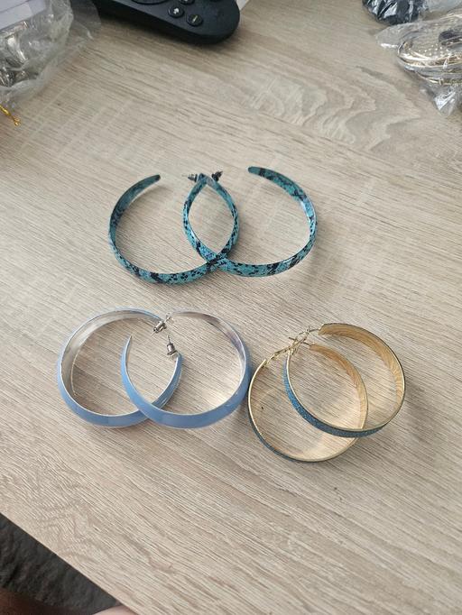 Buy & Sell Newton Doncaster - Photos for Hoop earrings collection for pierced ears.