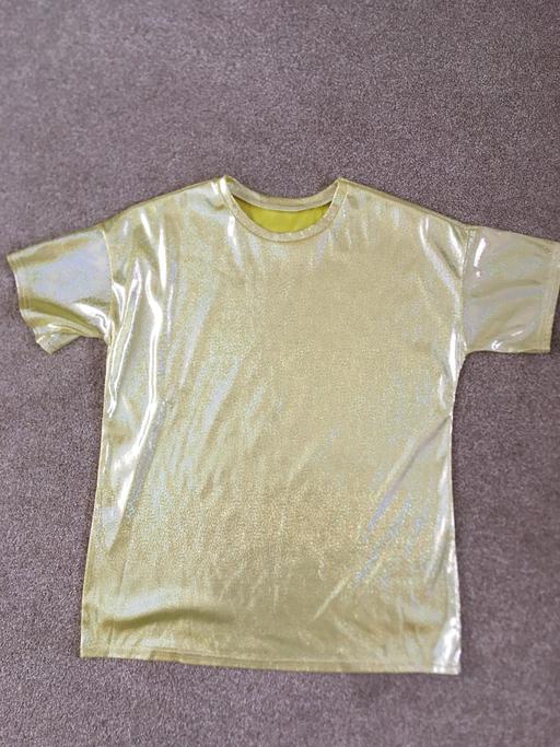 Buy & Sell Moseley Birmingham - Photos for Gold sparkly top size 12-13 years