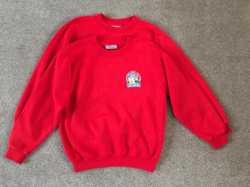 Buy & Sell Moseley Birmingham - Photos for 2 Woodthorpe school jumpers size 11-12 years