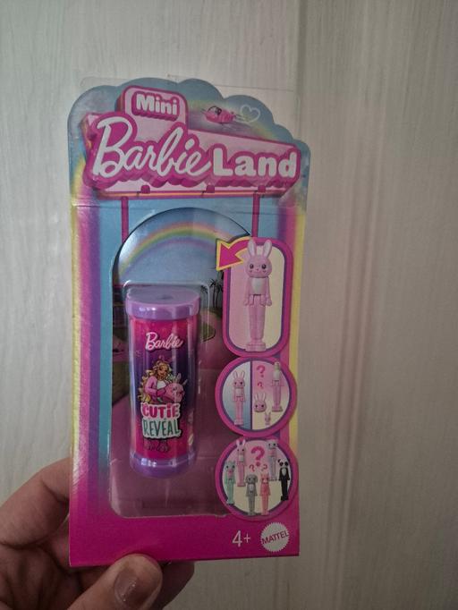 Buy & Sell Crumpsall Manchester - Photos for new Barbie Mini Land Cutie Reveal