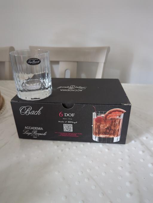 Buy & Sell Wellingborough North Northamptonshire - Photos for Bach Double Old Fashioned Tumblers 12oz / 335