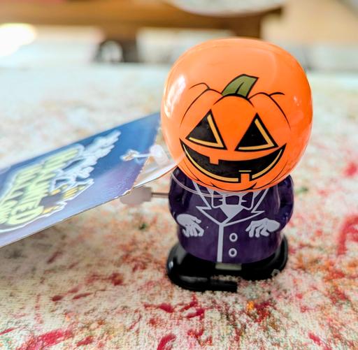 Buy & Sell Georgetown Blaenau Gwent - Photos for 🎃 Halloween haunted hallows wind up pumpkin