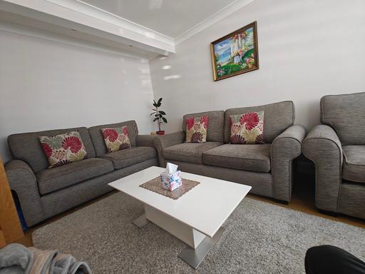 Buy & Sell West Hendon North West London - Photos for Sofa Set 3-Seater X2 & Armchair