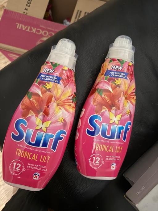 Buy & Sell North Kensington West London - Photos for SURF WASHING CLOTHS-2 BOTTLE 