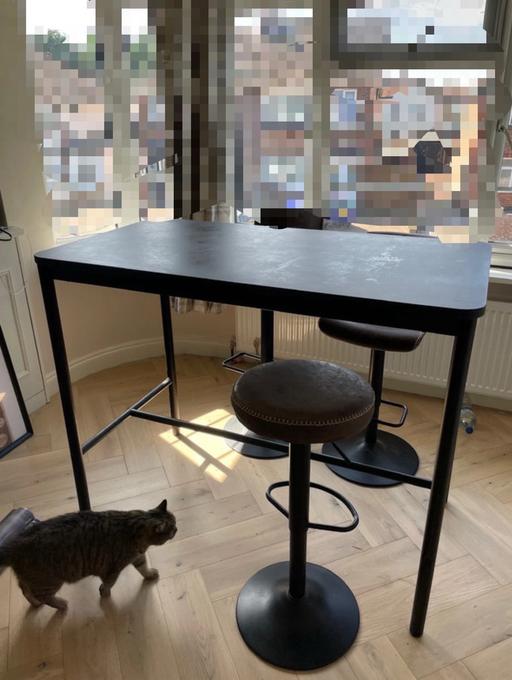 Buy & Sell Yiewsley Hillingdon - Photos for IKEA TOMMARYD bar table