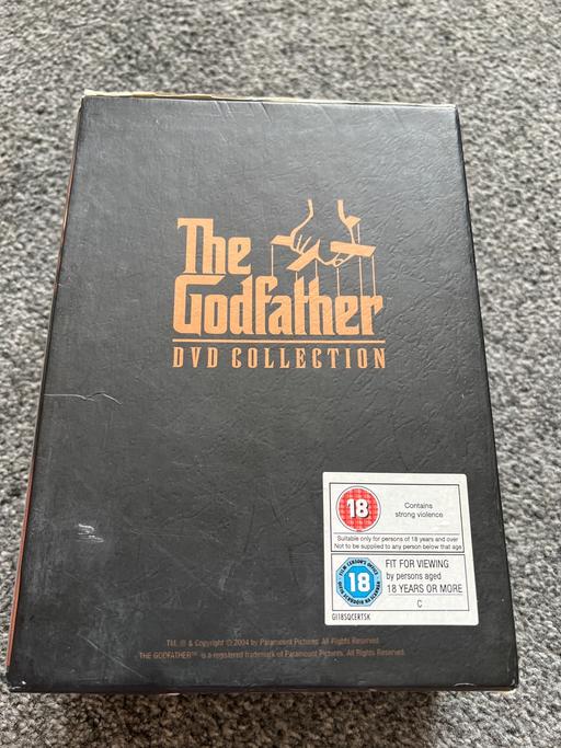 Buy & Sell Linby Ashfield - Photos for godfather dvd collection set