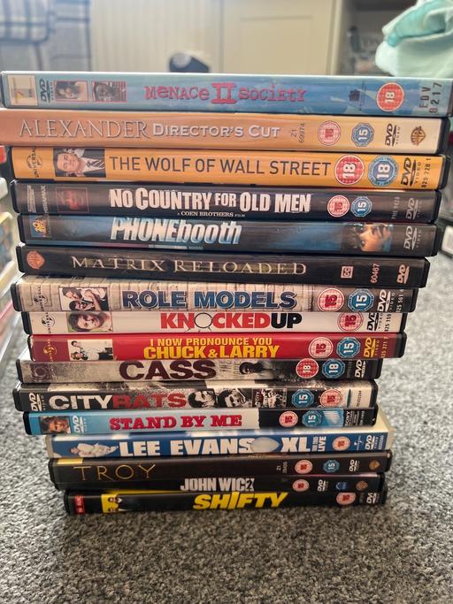 Buy & Sell Linby Ashfield - Photos for mix of dvds