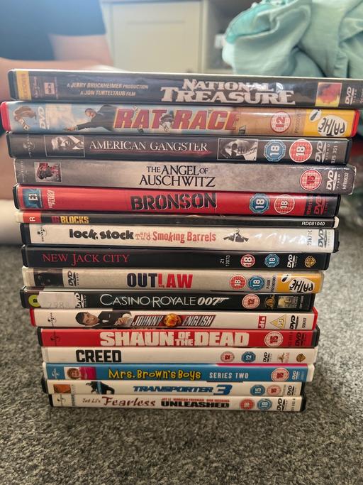 Buy & Sell Linby Ashfield - Photos for mix of dvds great condition