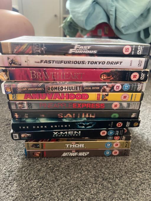 Buy & Sell Linby Ashfield - Photos for mix of dvd great condition