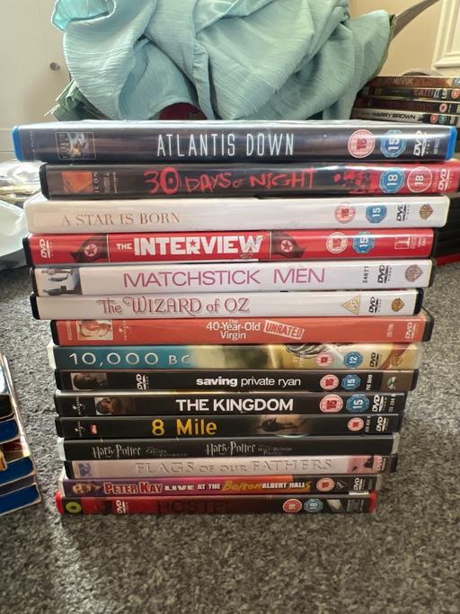 Buy & Sell Linby Ashfield - Photos for mix of dvds great condition