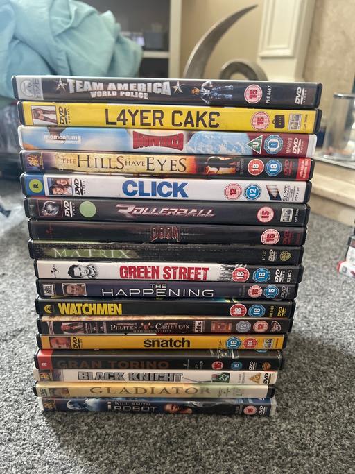 Buy & Sell Linby Ashfield - Photos for mix of dvds