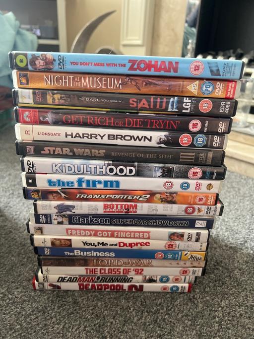 Buy & Sell Linby Ashfield - Photos for mix of great condition dvd
