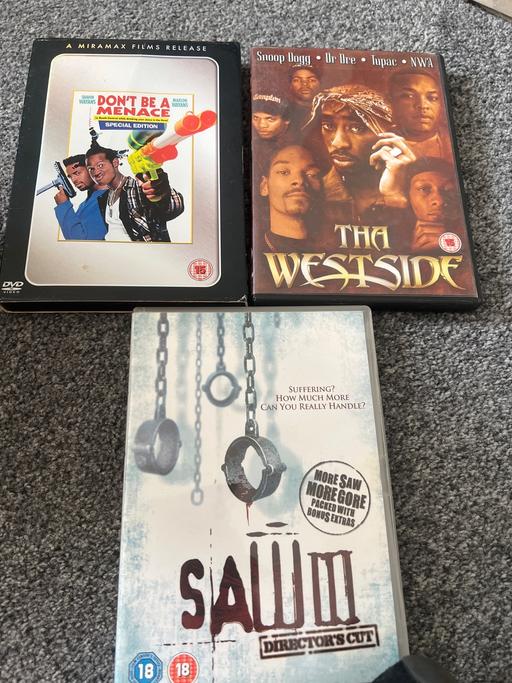Buy & Sell Linby Ashfield - Photos for 3 dvds great condition