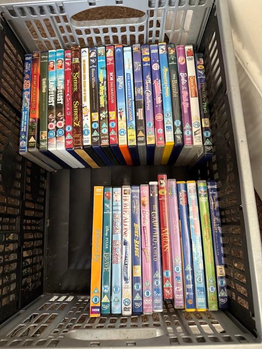 Buy & Sell Brinsworth Rotherham - Photos for 80 kids DVDs