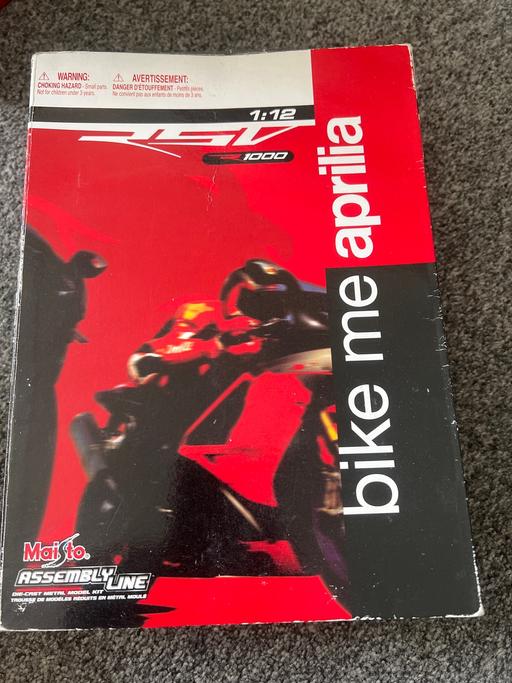 Buy & Sell Linby Ashfield - Photos for maisto assembly aprilia r 1000 bike