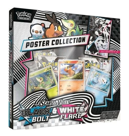 Buy & Sell Cambridge Heath East London - Photos for Pokémon: Black Bolt & White Flare Poster Coll
