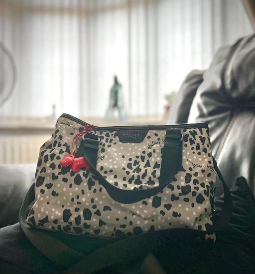 Buy & Sell Bloxwich Walsall - Photos for Radley Women’s Leopard Oil Skin Tote Bag