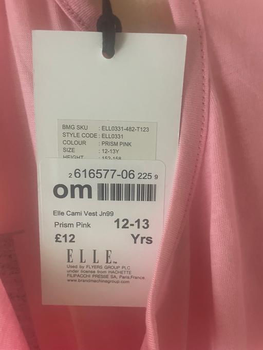 Buy & Sell Cwmfelinfach Caerphilly - Wales - Photos for Elle vest age 12-13 bnwt