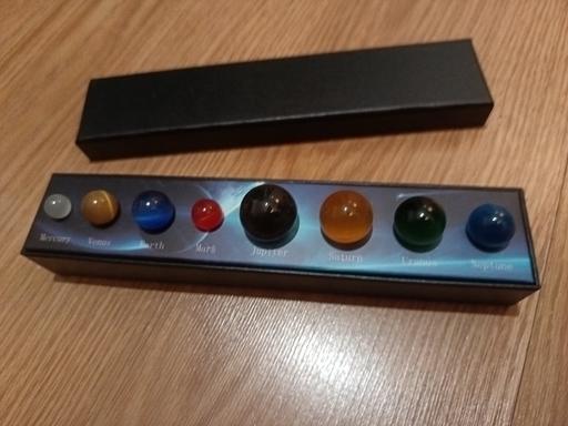 Buy & Sell Peckham South East London - Photos for Crystal planets gift box set