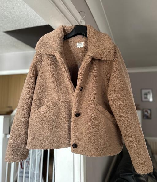 Buy & Sell Bloxwich Walsall - Photos for FatFace Short Length Tan Alice Teddy Coat