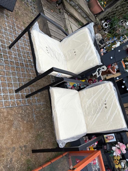 Buy & Sell Duckmanton Chesterfield - Photos for Metal garden chairs