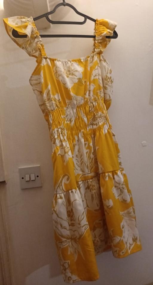 Buy & Sell Peckham South East London - Photos for yellow print mini dress size 12