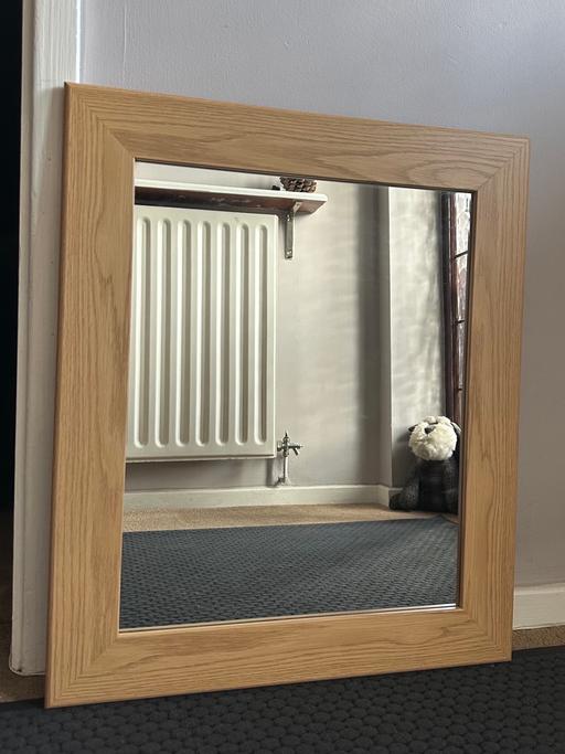 Buy & Sell Bloxwich Walsall - Photos for Pine Effect Mirror