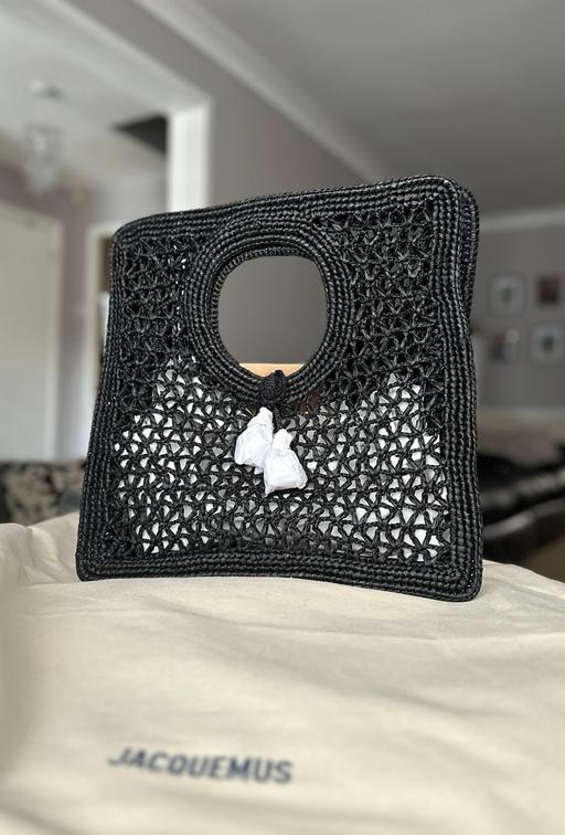 Buy & Sell Bloxwich Walsall - Photos for Jacquemus Spiaggia Small Square Bag