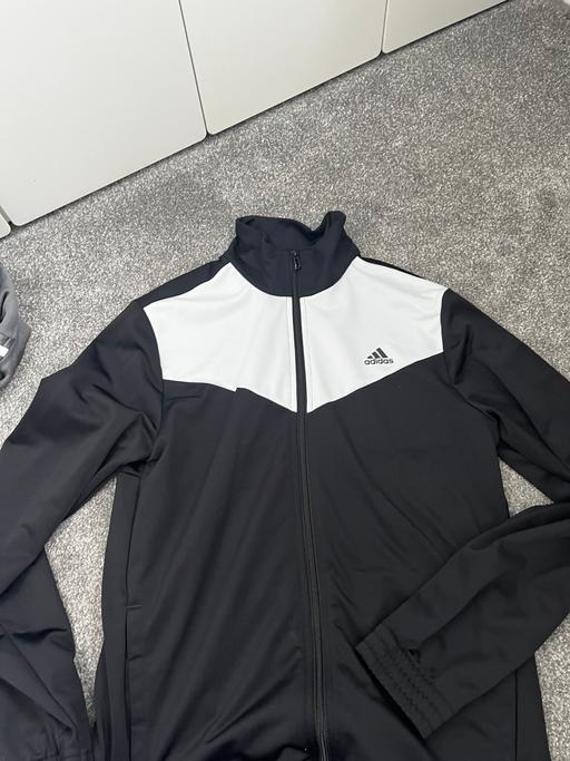 Buy & Sell Cheam Sutton - Photos for Adidas zip up jacket - Boys 14-15yrs
