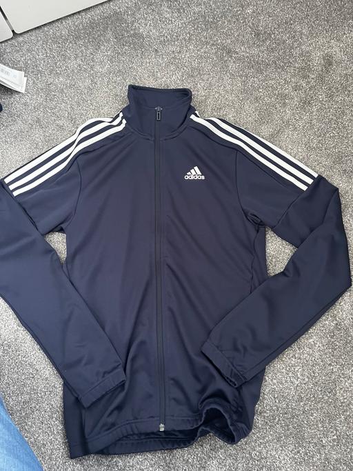 Buy & Sell Cheam Sutton - Photos for Navy Adidas zip up jacket - Men’s EXTRA SMALL