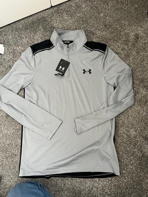 Buy & Sell Cheam Sutton - Photos for Under Armour Tech Half Zip - mens XS